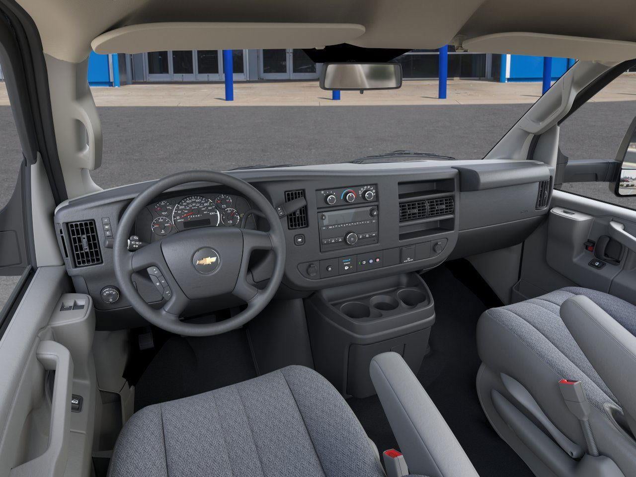 2025 Chevrolet Express Cutaway 3500 1WT