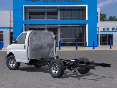 2026 Chevrolet Express Cutaway 3500 1WT