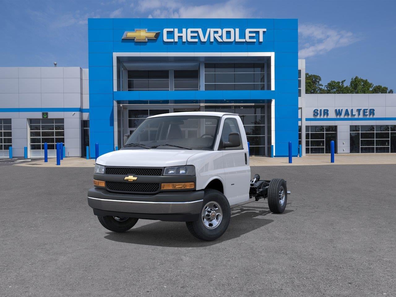 2026 Chevrolet Express Cutaway 3500 1WT