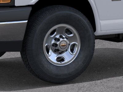2026 Chevrolet Express Cutaway 3500 1WT