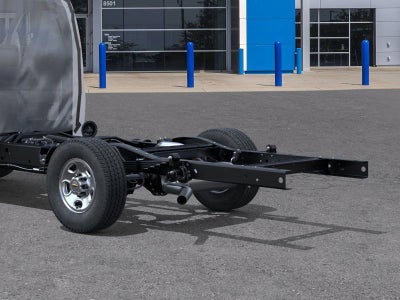 2026 Chevrolet Express Cutaway 3500 1WT