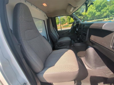 2026 Chevrolet Express Cutaway 3500 1WT