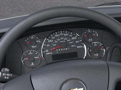 2025 Chevrolet Express Cutaway 3500 1WT