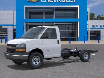 2025 Chevrolet Express Cutaway 3500 1WT