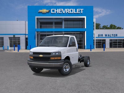 2025 Chevrolet Express Cutaway 3500 1WT