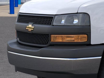 2026 Chevrolet Express Cutaway 3500 1WT