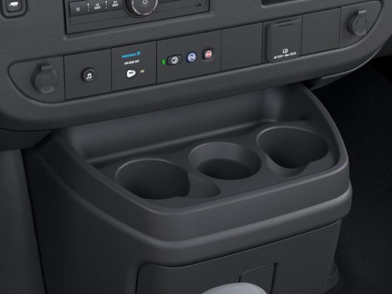 2026 Chevrolet Express Cutaway 3500 1WT