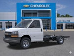 2026 Chevrolet Express Cutaway 3500 1WT