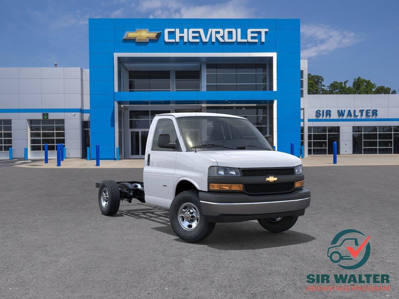 2026 Chevrolet Express Cutaway 3500 1WT