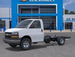2026 Chevrolet Express Cutaway 3500 1WT