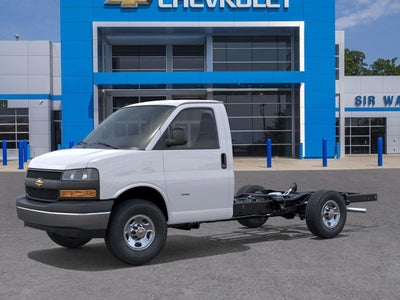 2026 Chevrolet Express Cutaway 3500 1WT