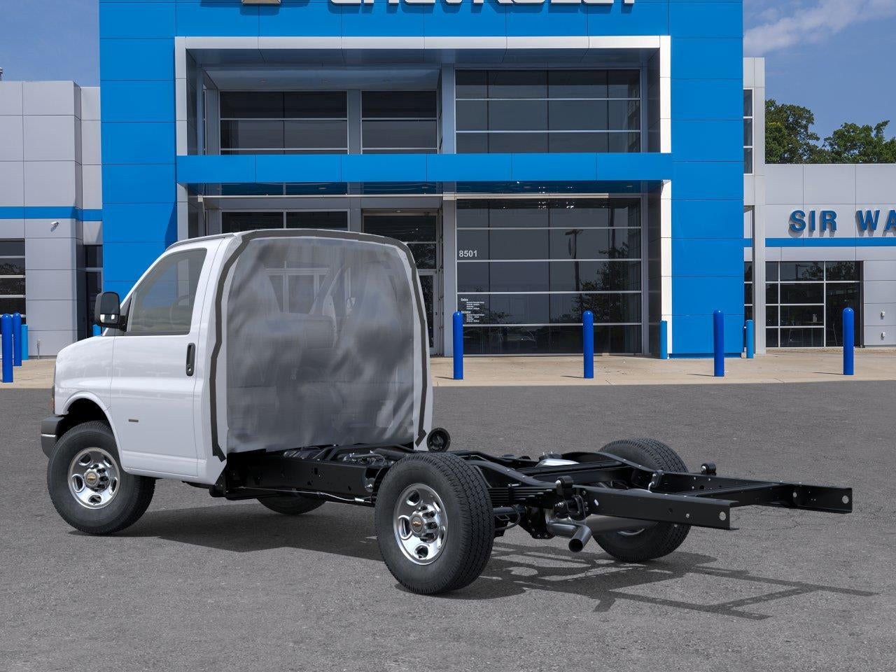 2026 Chevrolet Express Cutaway 3500 1WT