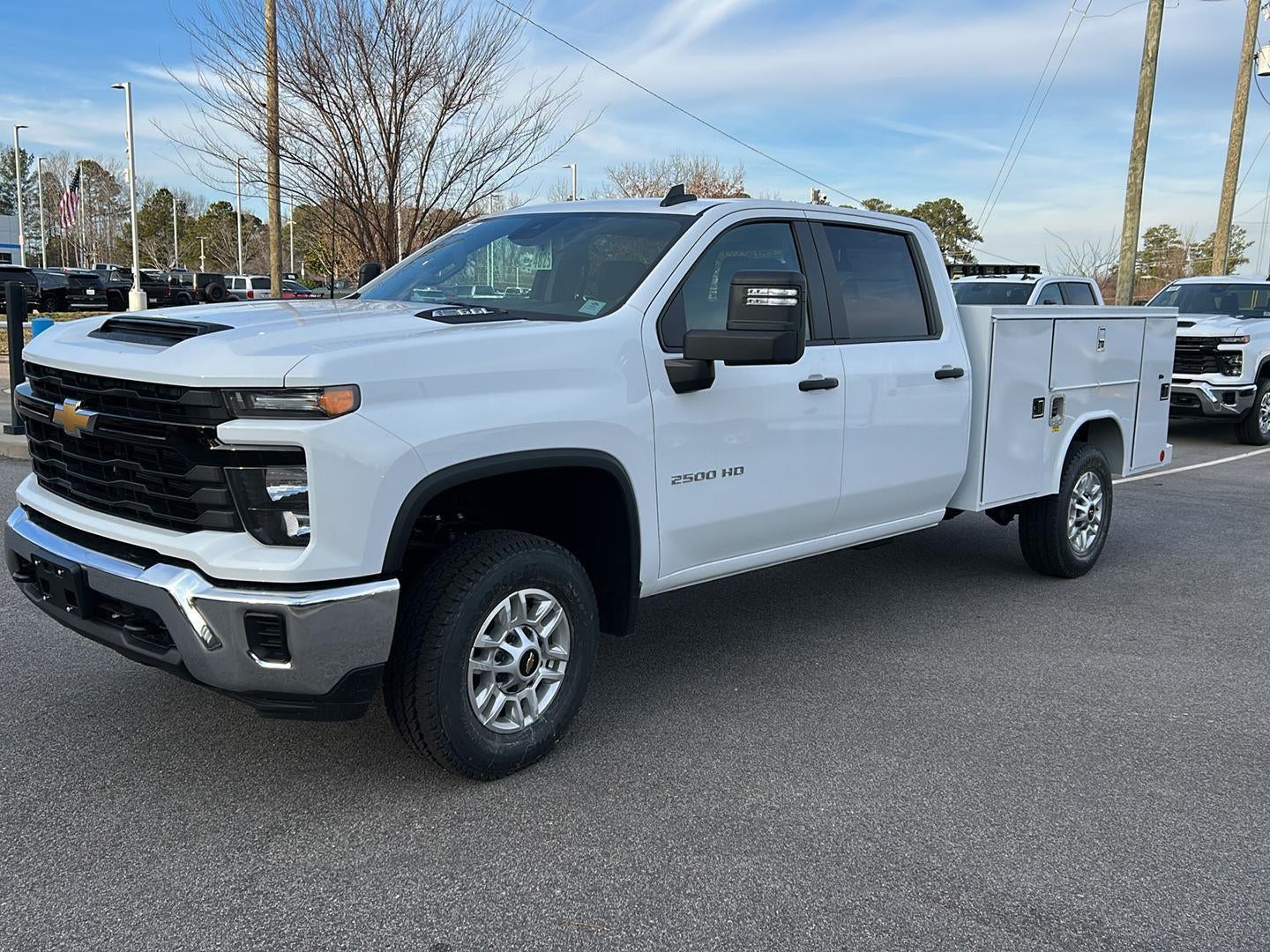 2026 Chevrolet Silverado 2500 HD WT