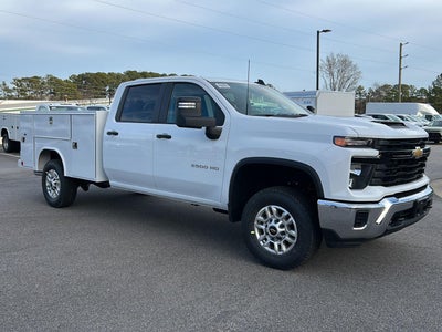 2026 Chevrolet Silverado 2500 HD WT