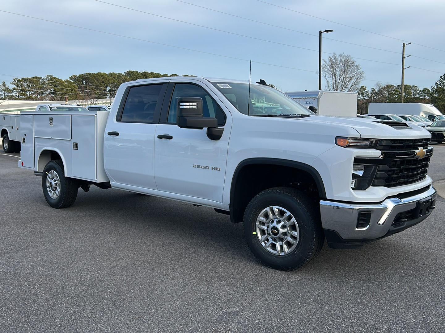 2026 Chevrolet Silverado 2500 HD WT