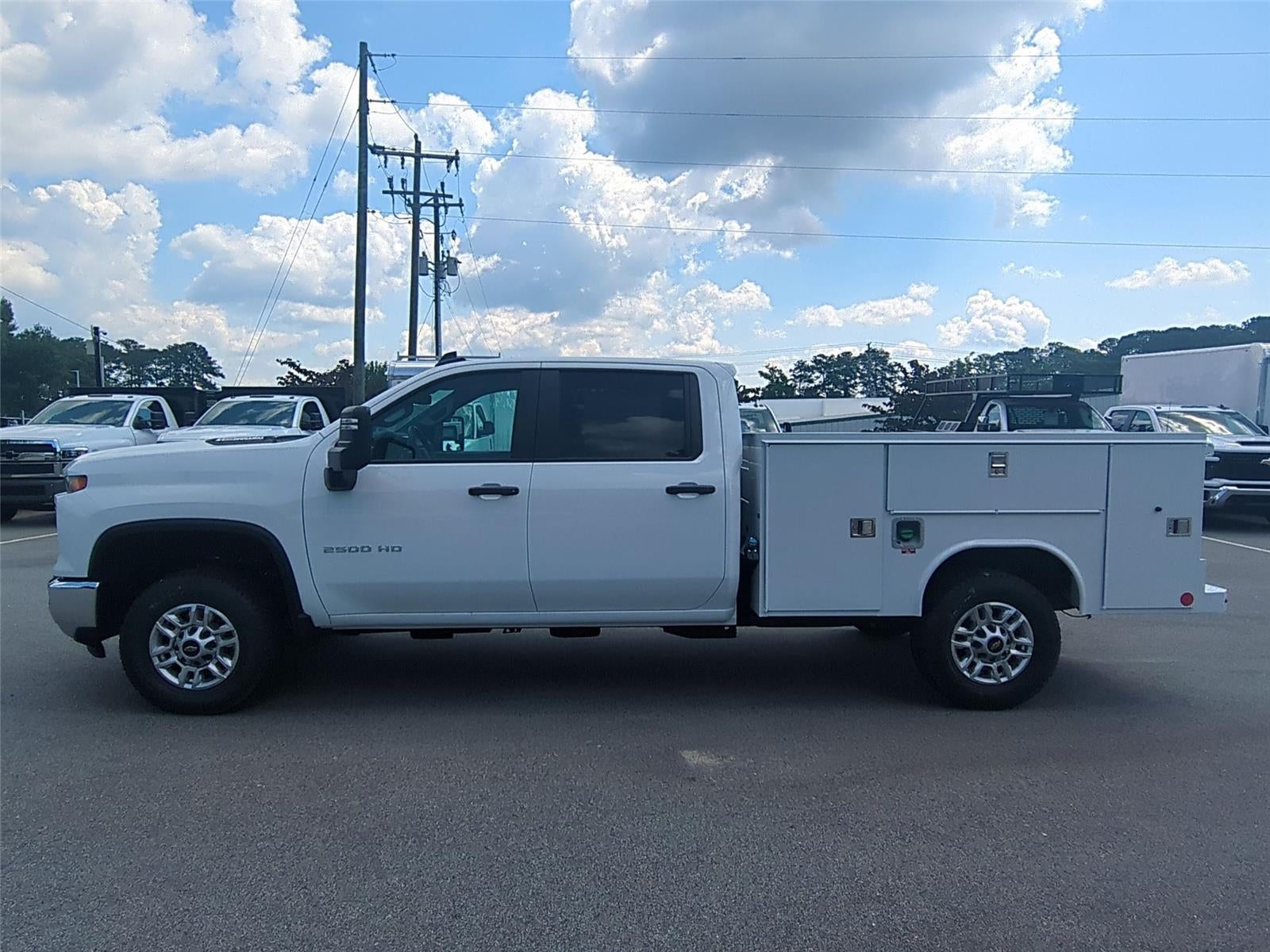 2026 Chevrolet Silverado 2500 HD WT