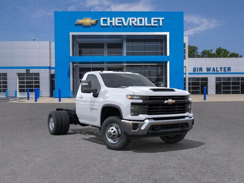 2025 Chevrolet Silverado 3500 HD Chassis Cab Work Truck