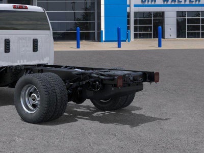 2025 Chevrolet Silverado 3500 HD Chassis Cab Work Truck