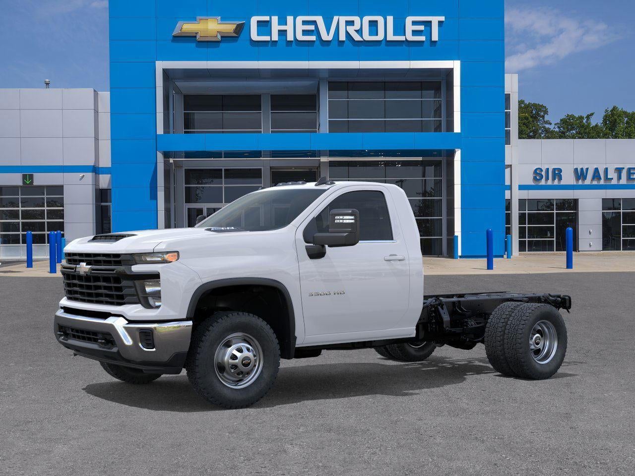 2025 Chevrolet Silverado 3500 HD Chassis Cab Work Truck