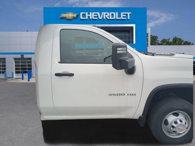 2025 Chevrolet Silverado 3500 HD Chassis Cab Work Truck