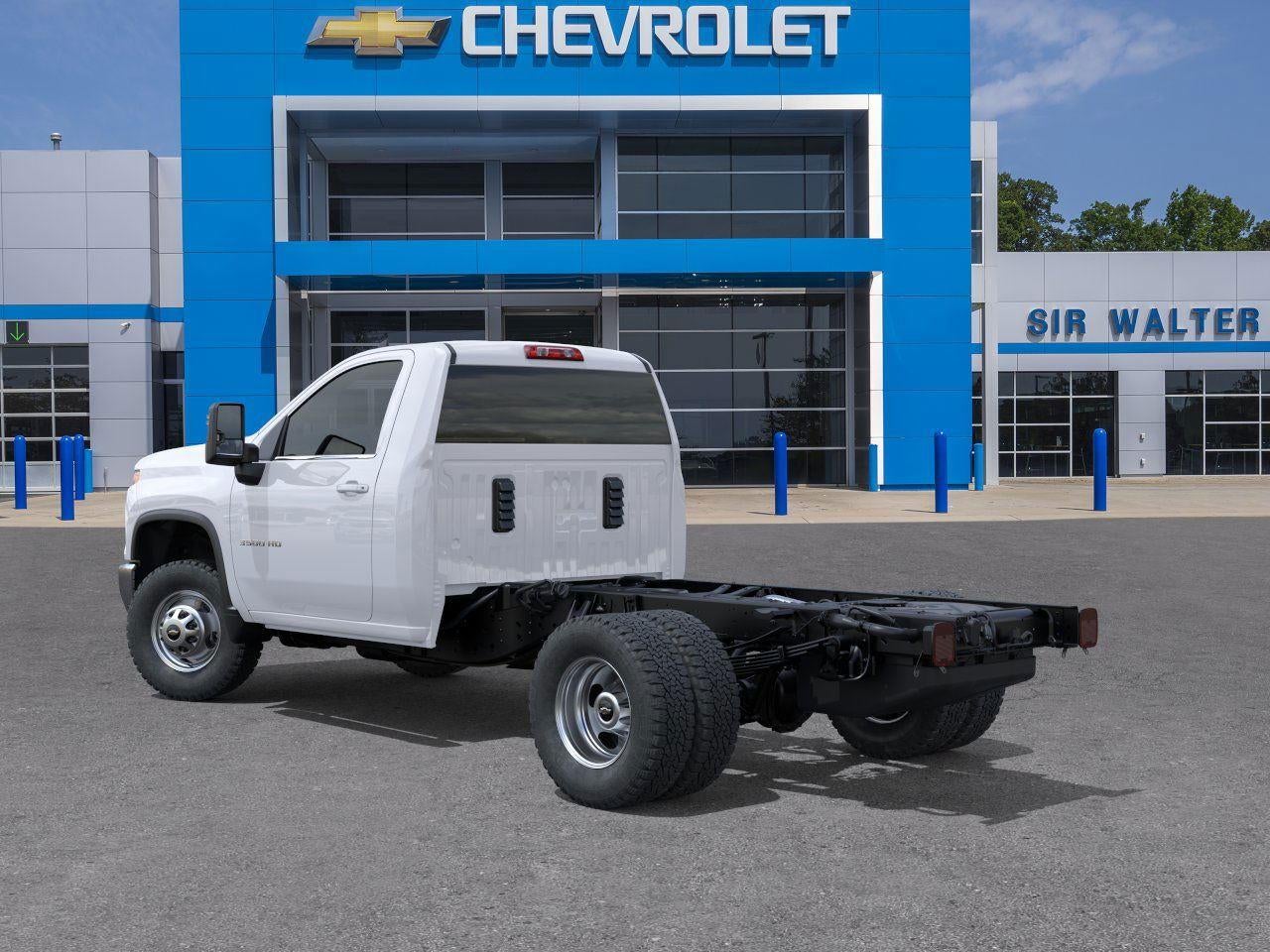 2025 Chevrolet Silverado 3500 HD Chassis Cab Work Truck