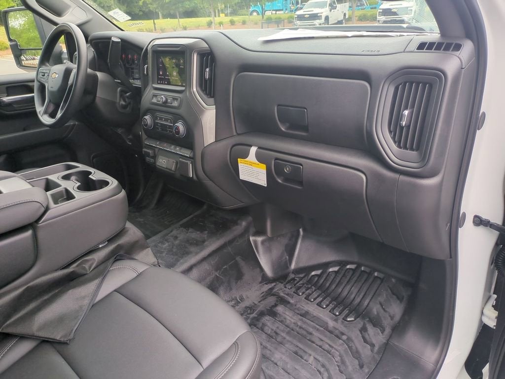 2025 Chevrolet Silverado 3500 HD Chassis Cab Work Truck
