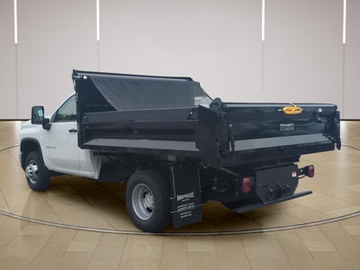2025 Chevrolet Silverado 3500 HD Chassis Cab Work Truck