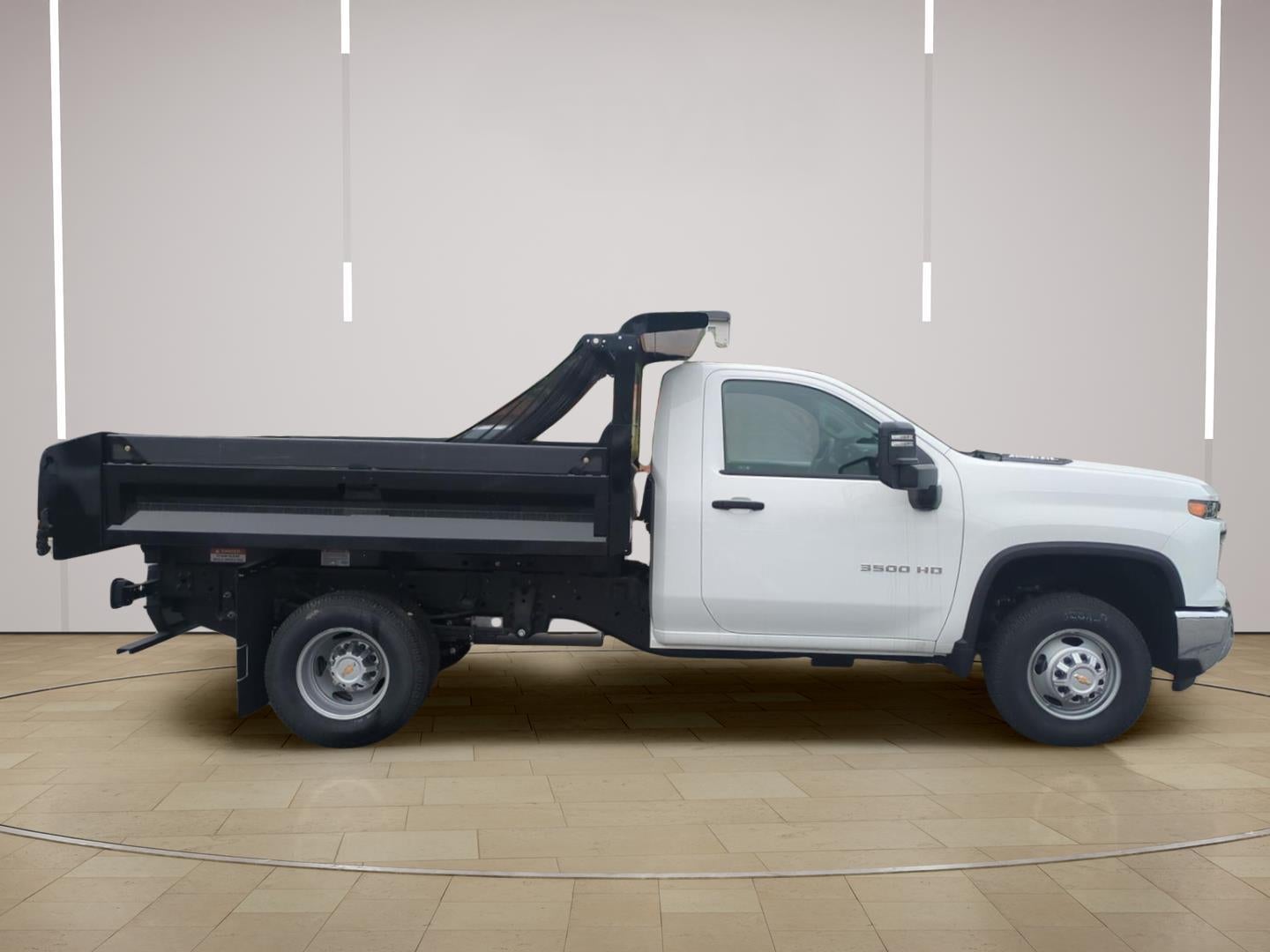 2025 Chevrolet Silverado 3500 HD Chassis Cab Work Truck