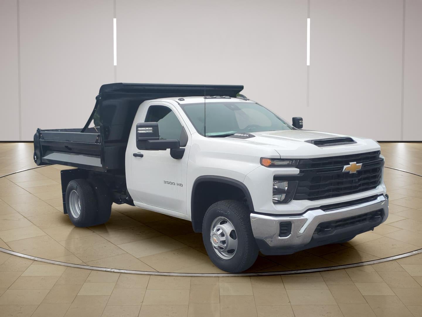 2025 Chevrolet Silverado 3500 HD Chassis Cab Work Truck