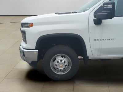 2025 Chevrolet Silverado 3500 HD Chassis Cab Work Truck