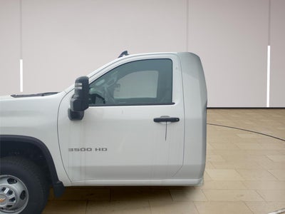 2025 Chevrolet Silverado 3500 HD Chassis Cab Work Truck