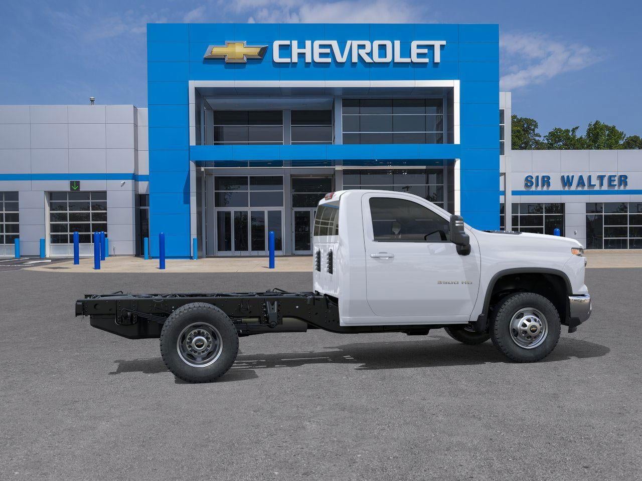 2025 Chevrolet Silverado 3500 HD Chassis Cab Work Truck