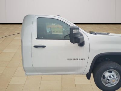 2025 Chevrolet Silverado 3500 HD Chassis Cab Work Truck
