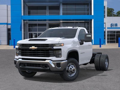 2025 Chevrolet Silverado 3500 HD Chassis Cab Work Truck