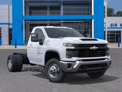 2025 Chevrolet Silverado 3500 HD Chassis Cab Work Truck