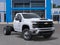 2025 Chevrolet Silverado 3500 HD Chassis Cab Work Truck