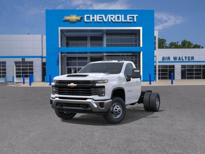 2025 Chevrolet Silverado 3500 HD Chassis Cab Work Truck
