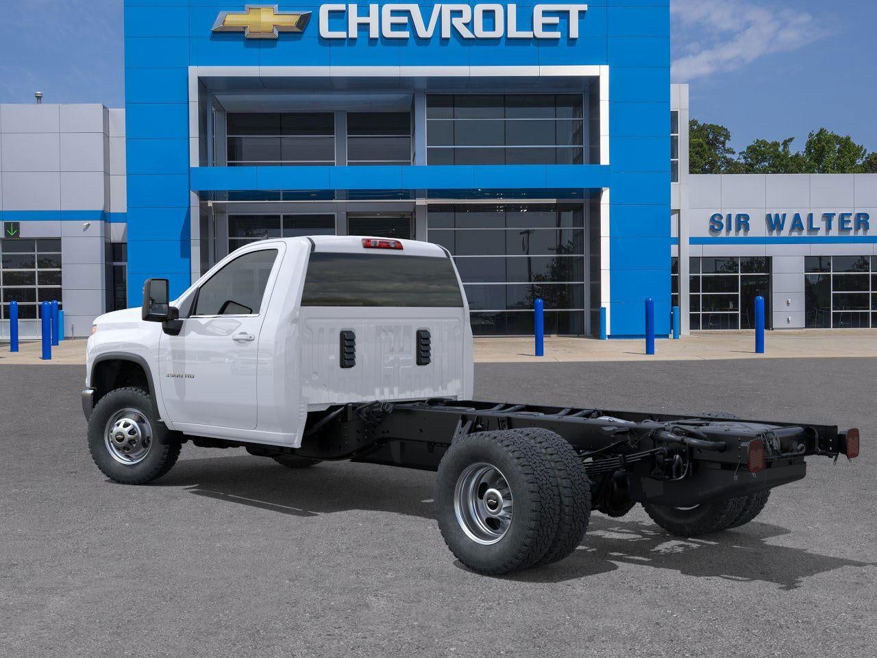 2025 Chevrolet Silverado 3500 HD Chassis Cab Work Truck