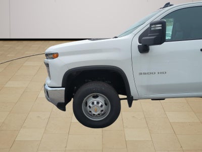 2025 Chevrolet Silverado 3500 HD Chassis Cab Work Truck