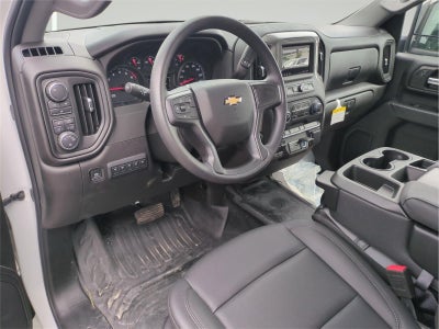 2025 Chevrolet Silverado 3500 HD Chassis Cab Work Truck