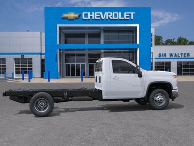 2025 Chevrolet Silverado 3500 HD Chassis Cab Work Truck