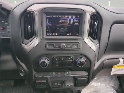 2025 Chevrolet Silverado 3500 HD Chassis Cab Work Truck