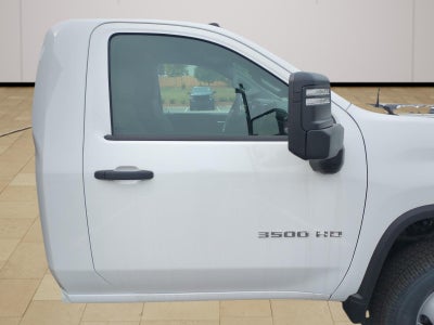 2025 Chevrolet Silverado 3500 HD Chassis Cab Work Truck