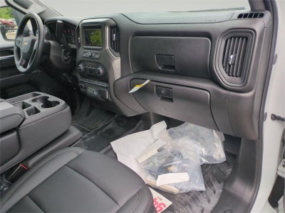 2025 Chevrolet Silverado 3500 HD Chassis Cab Work Truck