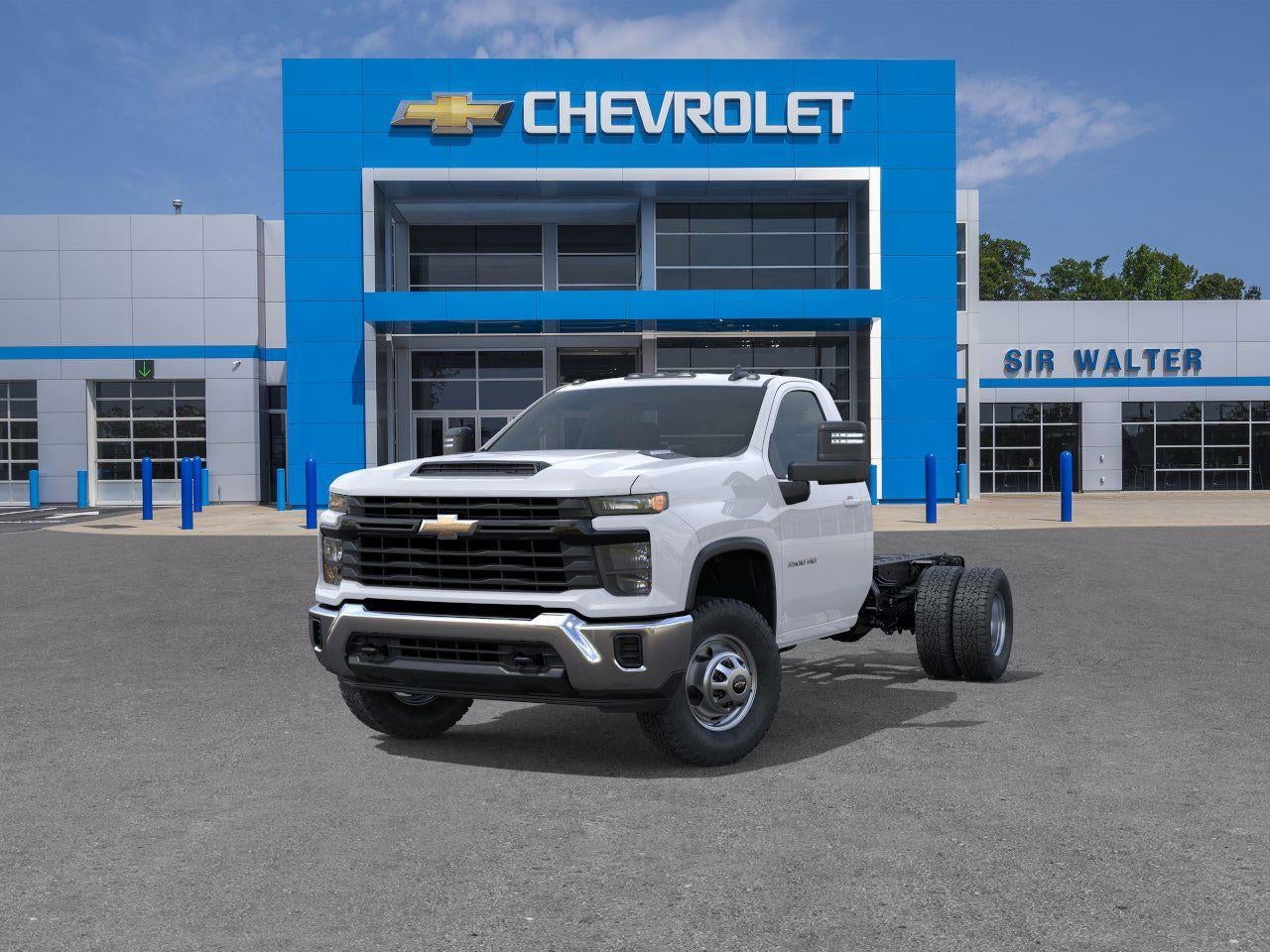 2025 Chevrolet Silverado 3500 HD Chassis Cab Work Truck