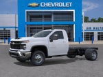 2025 Chevrolet Silverado 3500 HD Chassis Cab Work Truck
