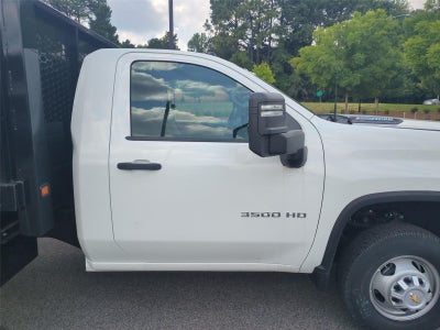 2025 Chevrolet Silverado 3500 HD Chassis Cab Work Truck