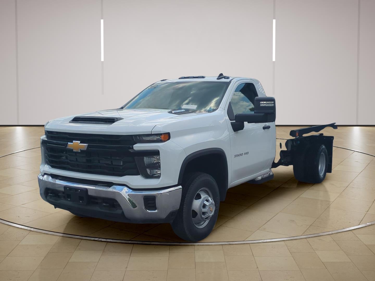 2025 Chevrolet Silverado 3500 HD Chassis Cab Work Truck