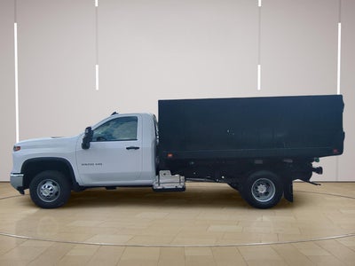 2025 Chevrolet Silverado 3500 HD Chassis Cab Work Truck