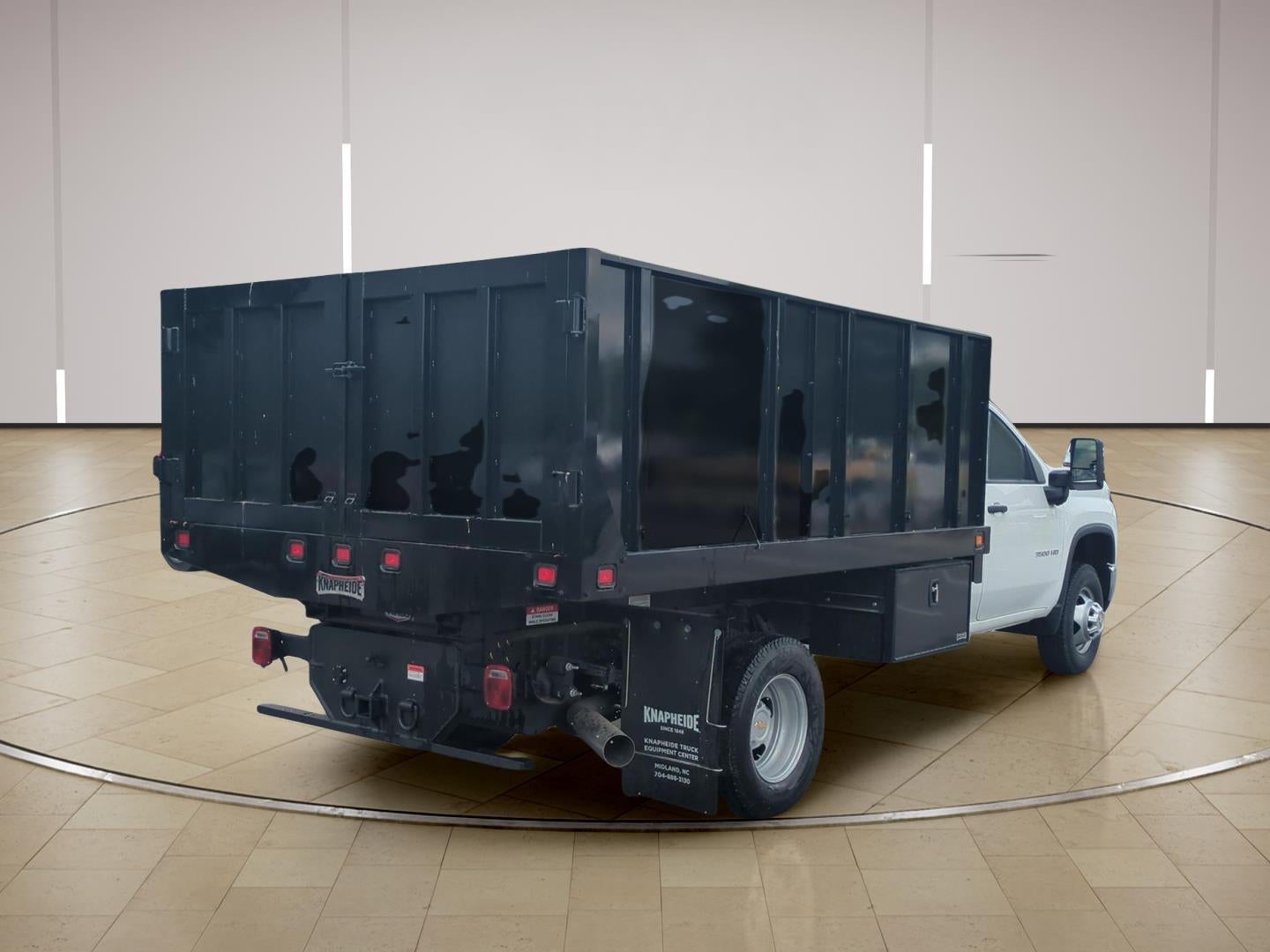 2025 Chevrolet Silverado 3500 HD Chassis Cab Work Truck